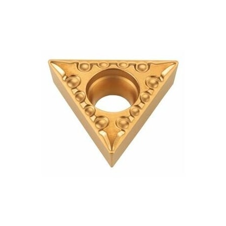 Holex Carbide Turning Insert, Triangle, TCMT32.51 / TCMT16T304, for Stainless Steel 260968 HBT130
